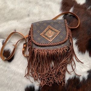 Revamped LV Saint Cloud MM Custom Leather Work
